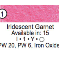Iridescent Garnet - Daniel Smith